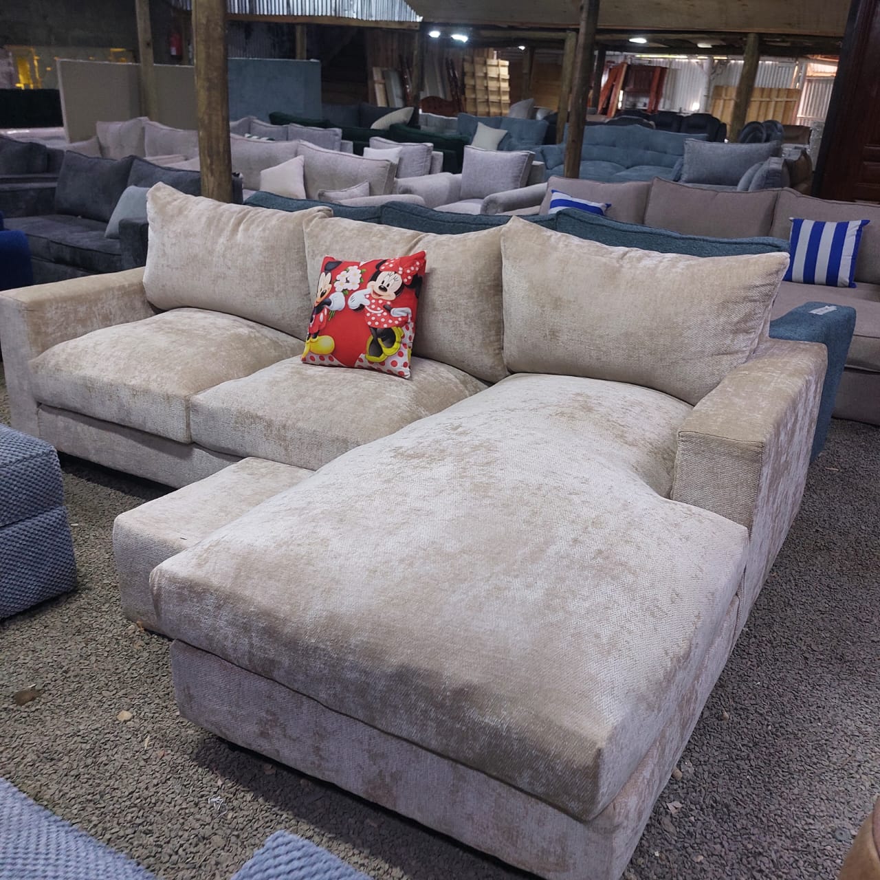 Standard L-Shape Sofa