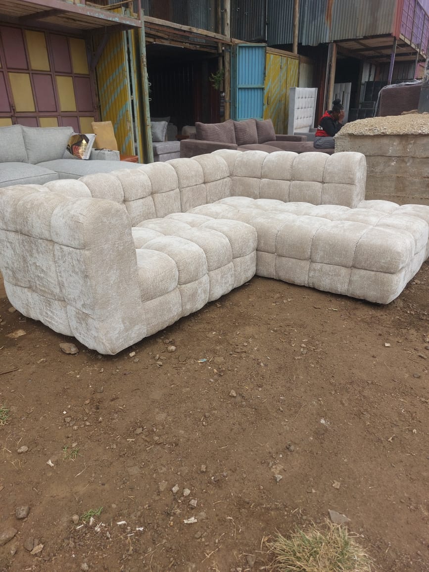 Luxury Bubble L-Shape Sofa