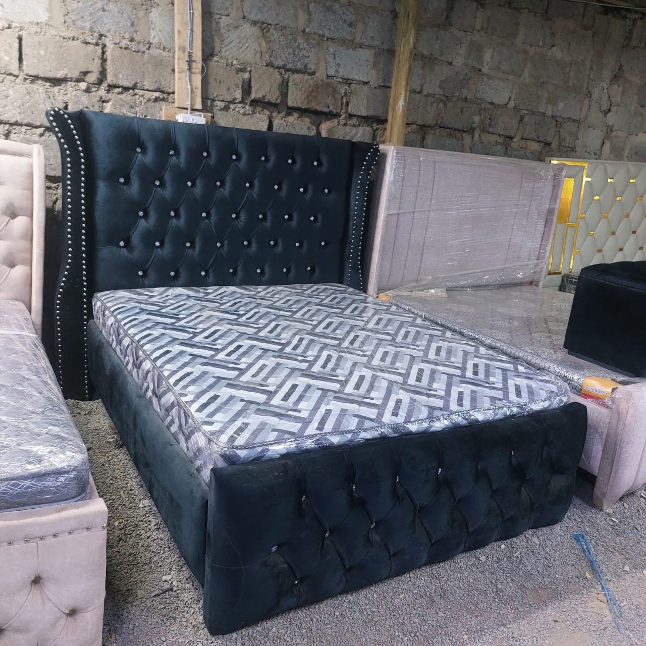 modern chester bed