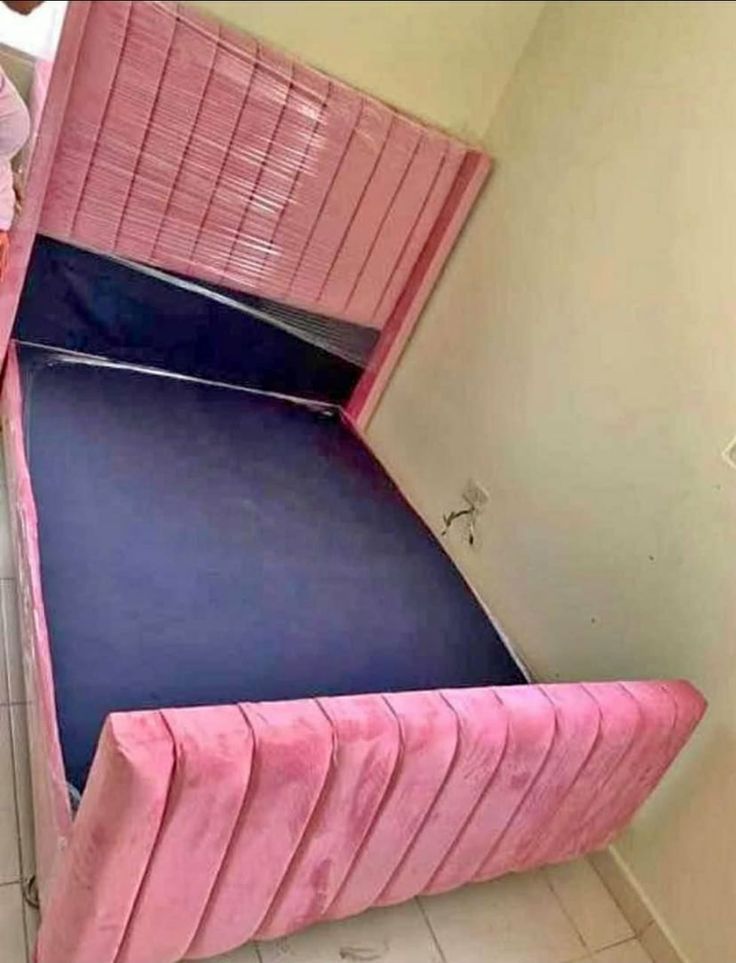 Luxury Velvet Bubble Bed