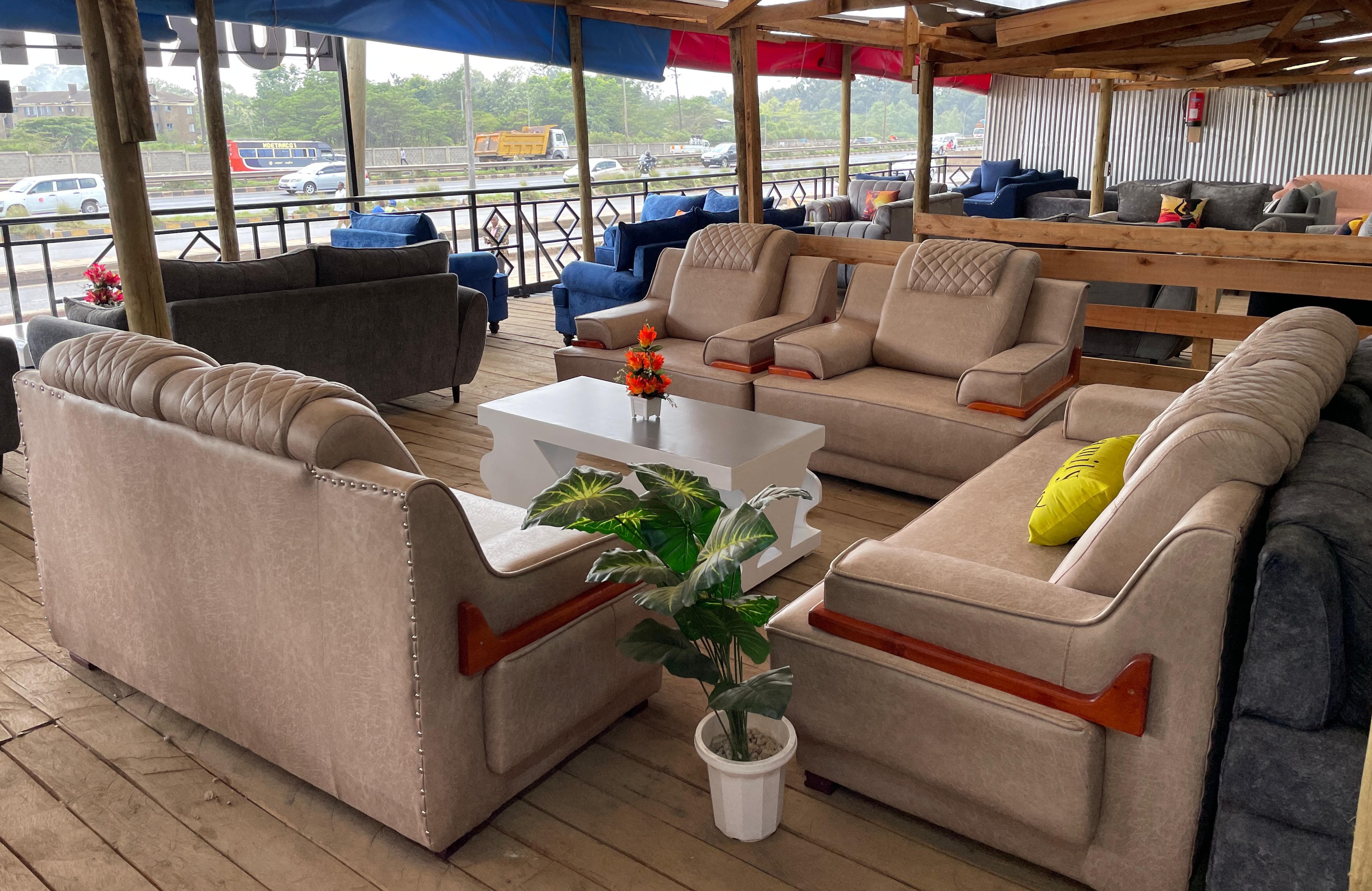 plush retreat sofa