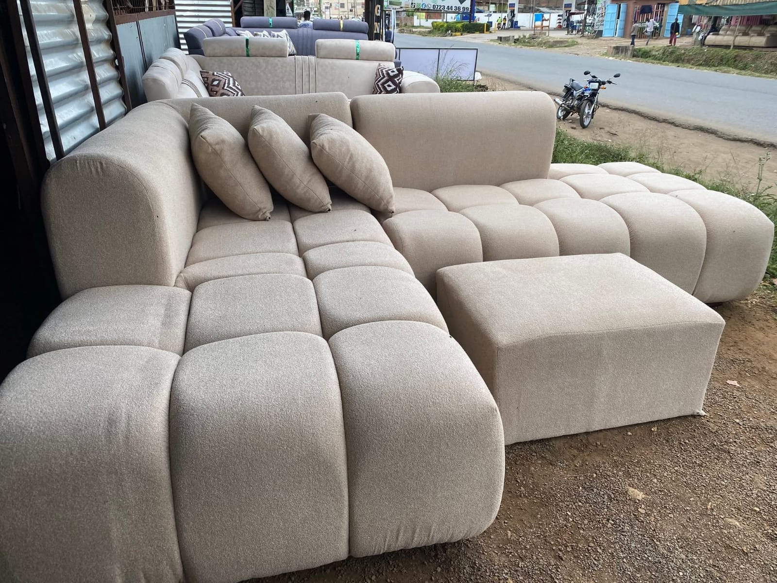 urban comfort sofa
