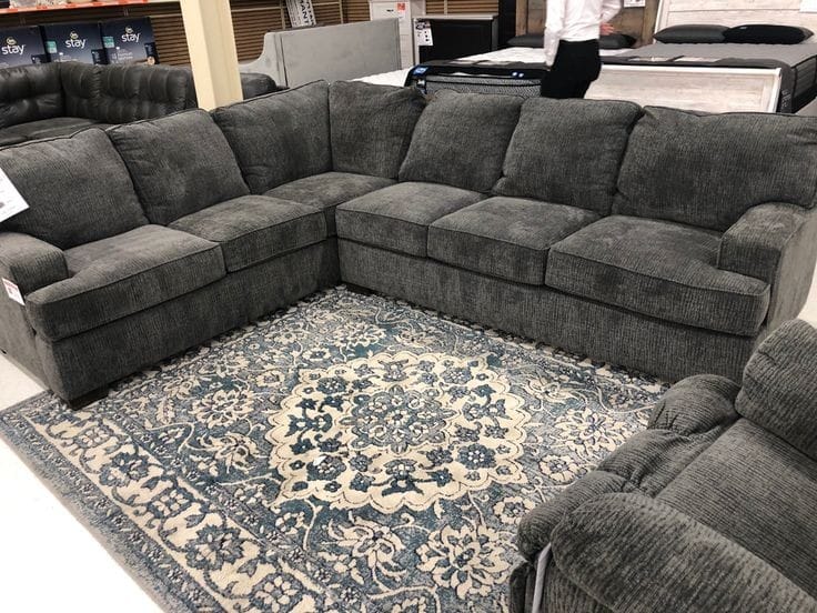 Luxury U-Shaped Sectional Sofa