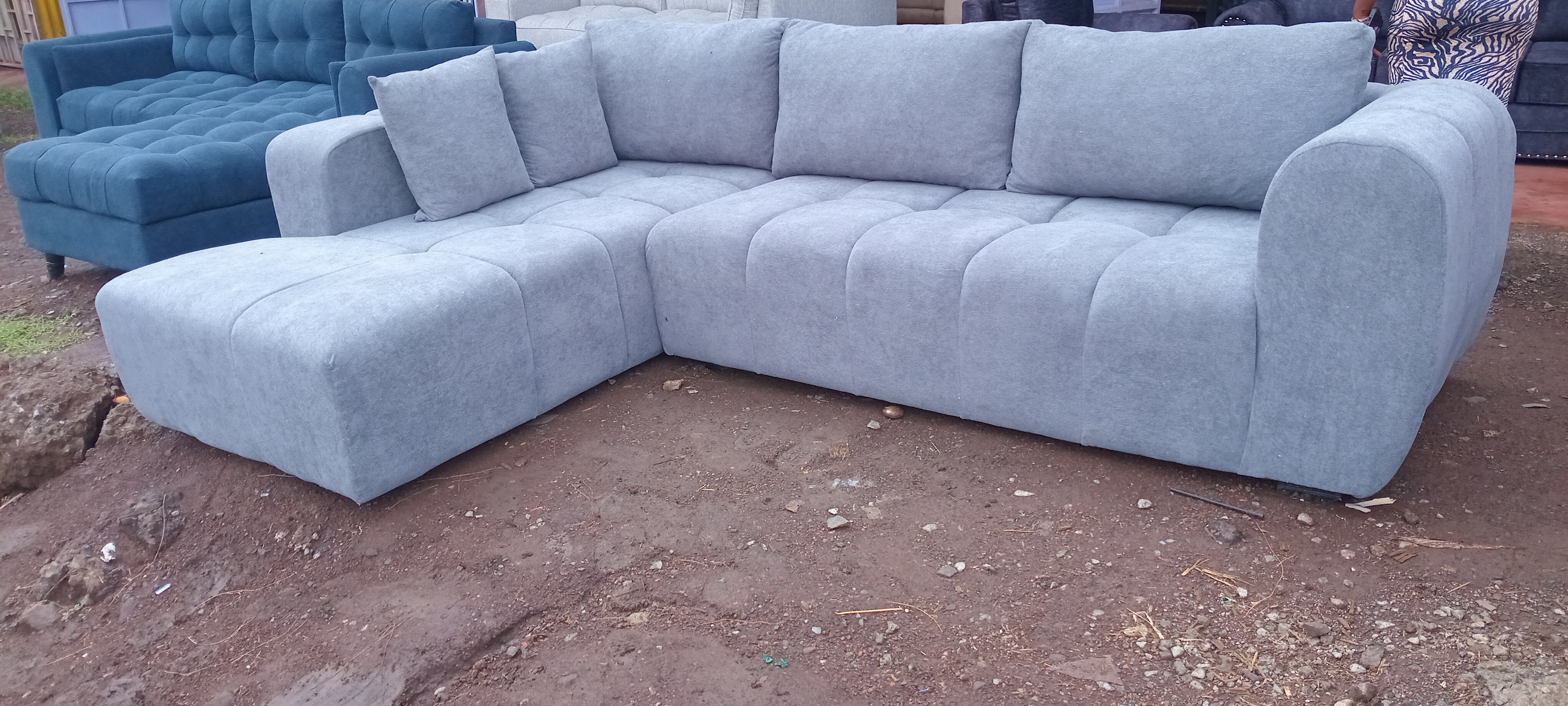 bubble l seat sofa