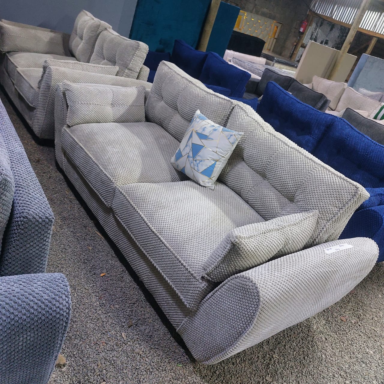 Reversible L-Shape Sofa