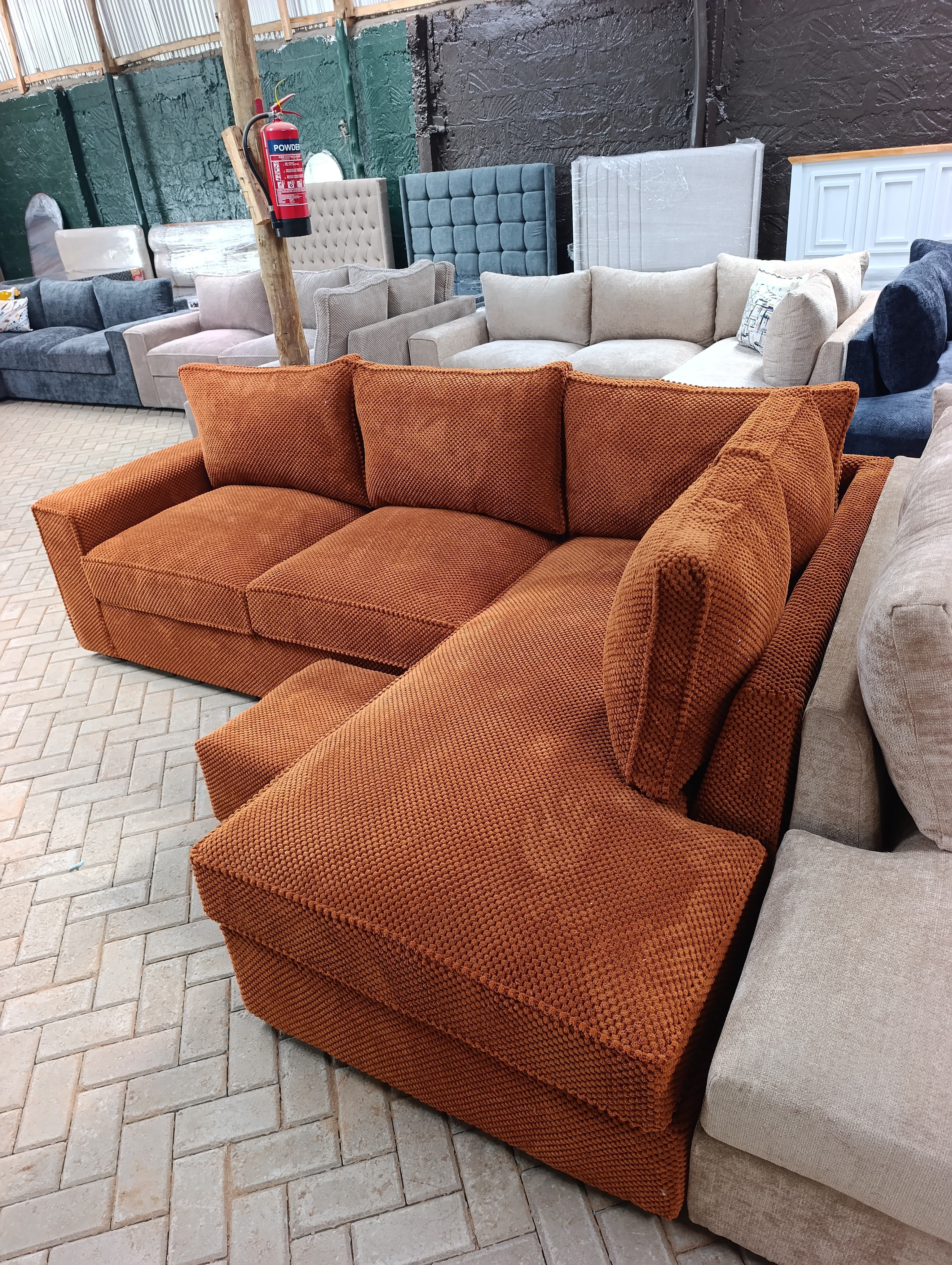 Modern five-Seater Sofa