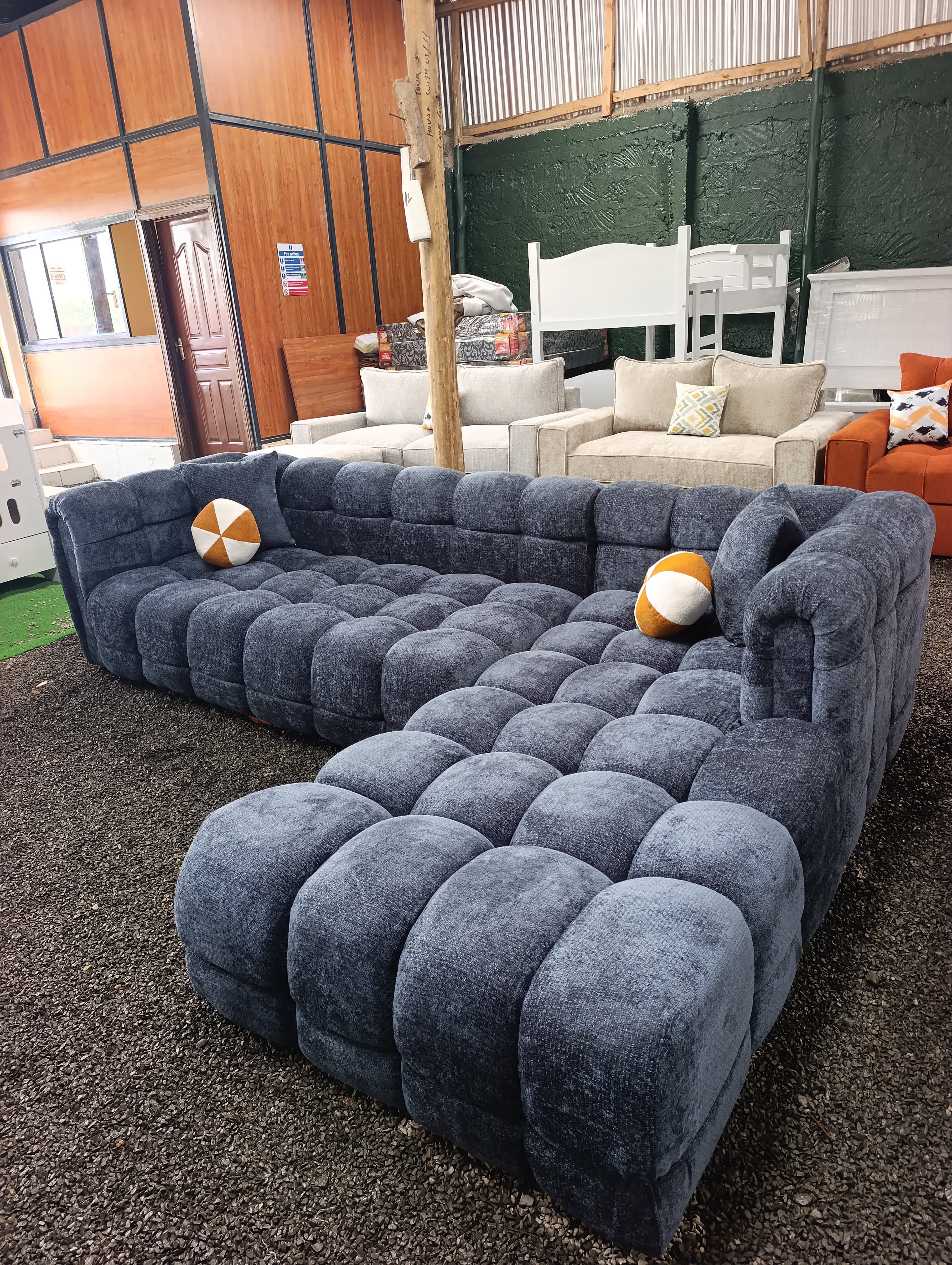bubble seat