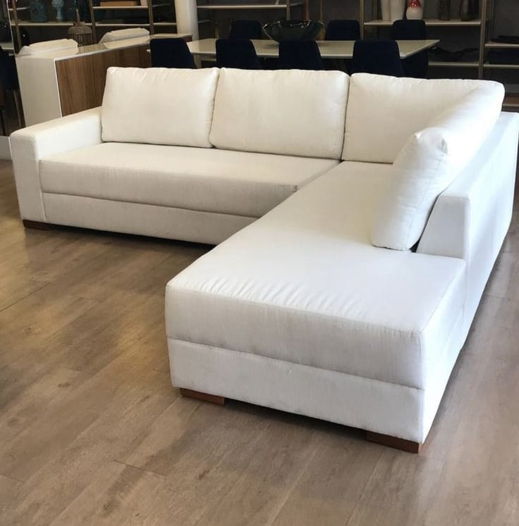 Classic L-Shape Sofa