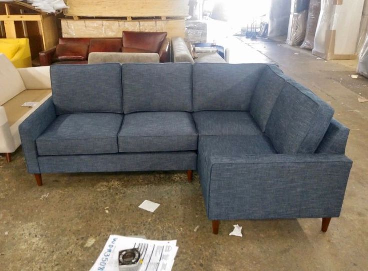 Luxury 6-Seater L-Shaped Sofa