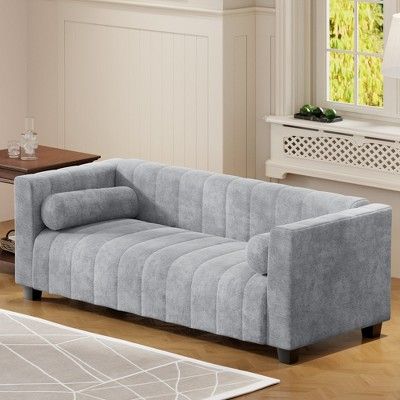 grey 3 seater