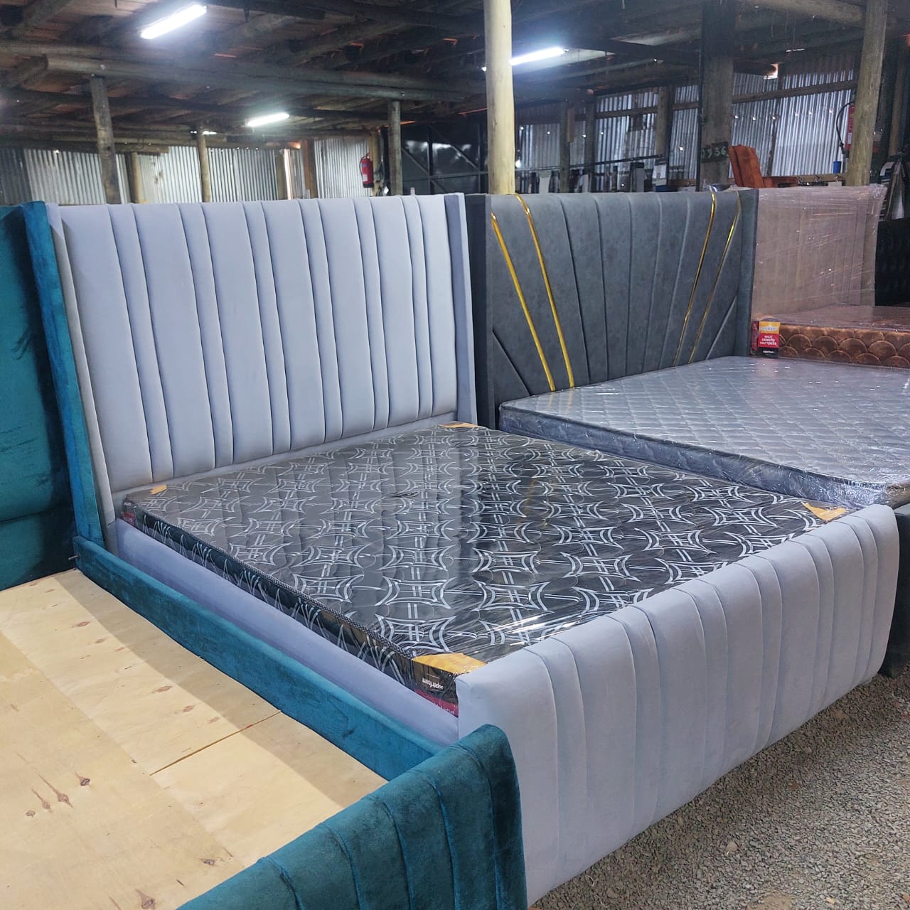 modern bed