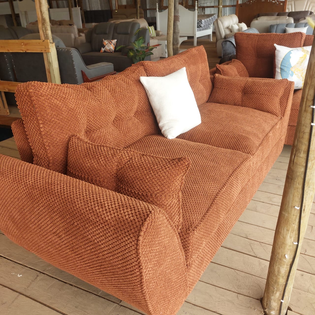 Standard L-Shape Sofa