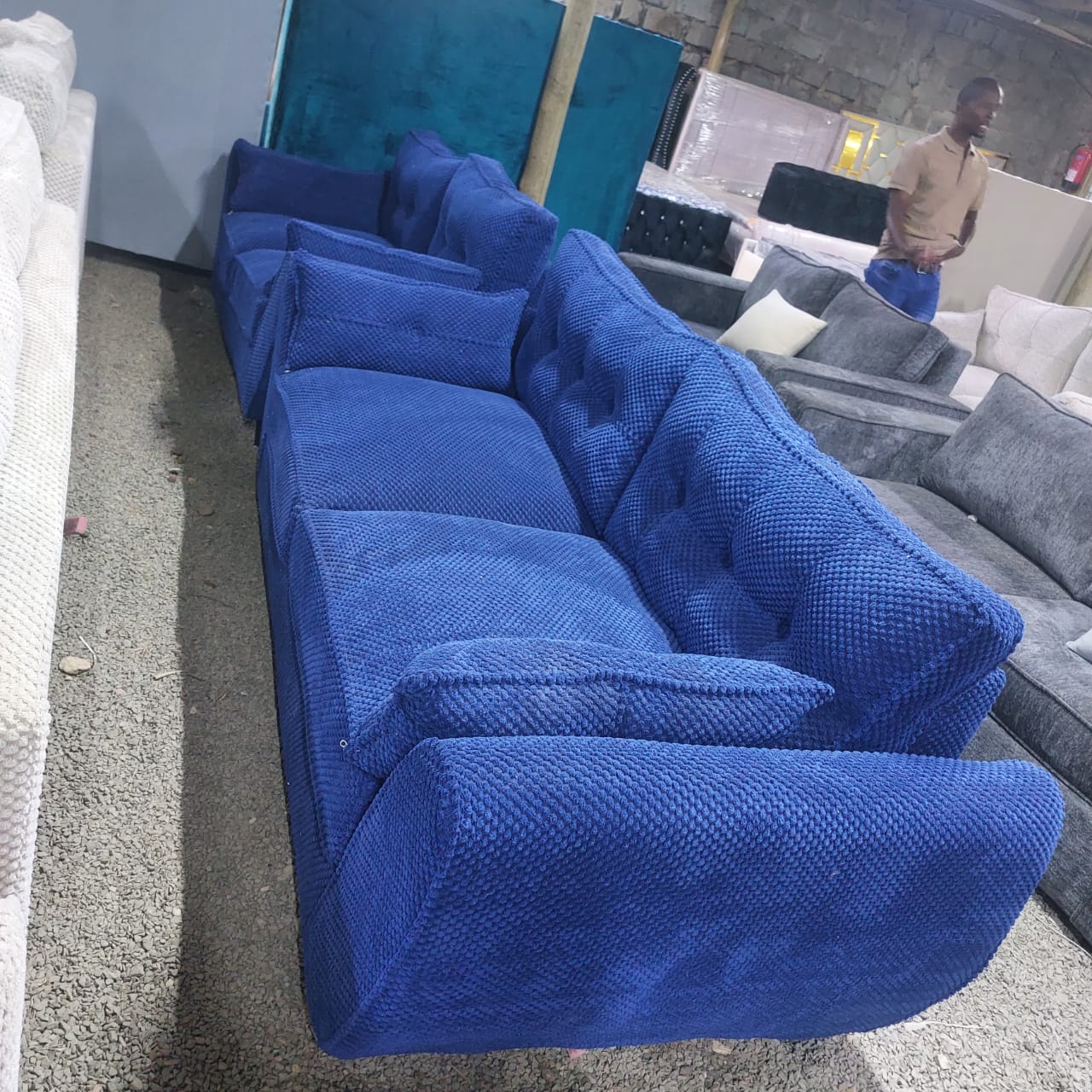 Comfortable Lounge Accent Seat