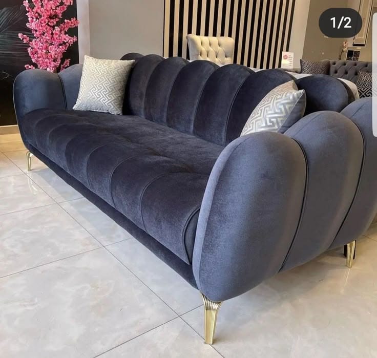 Royal Shell 3-Seater Sofa