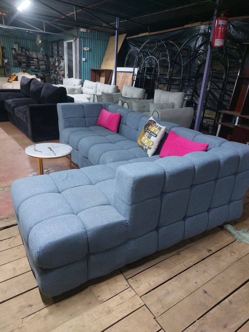 Luxury Bubble L-Shape Sofa