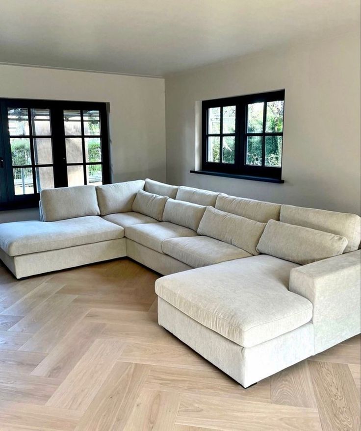 Sectional L-Seat Sofa